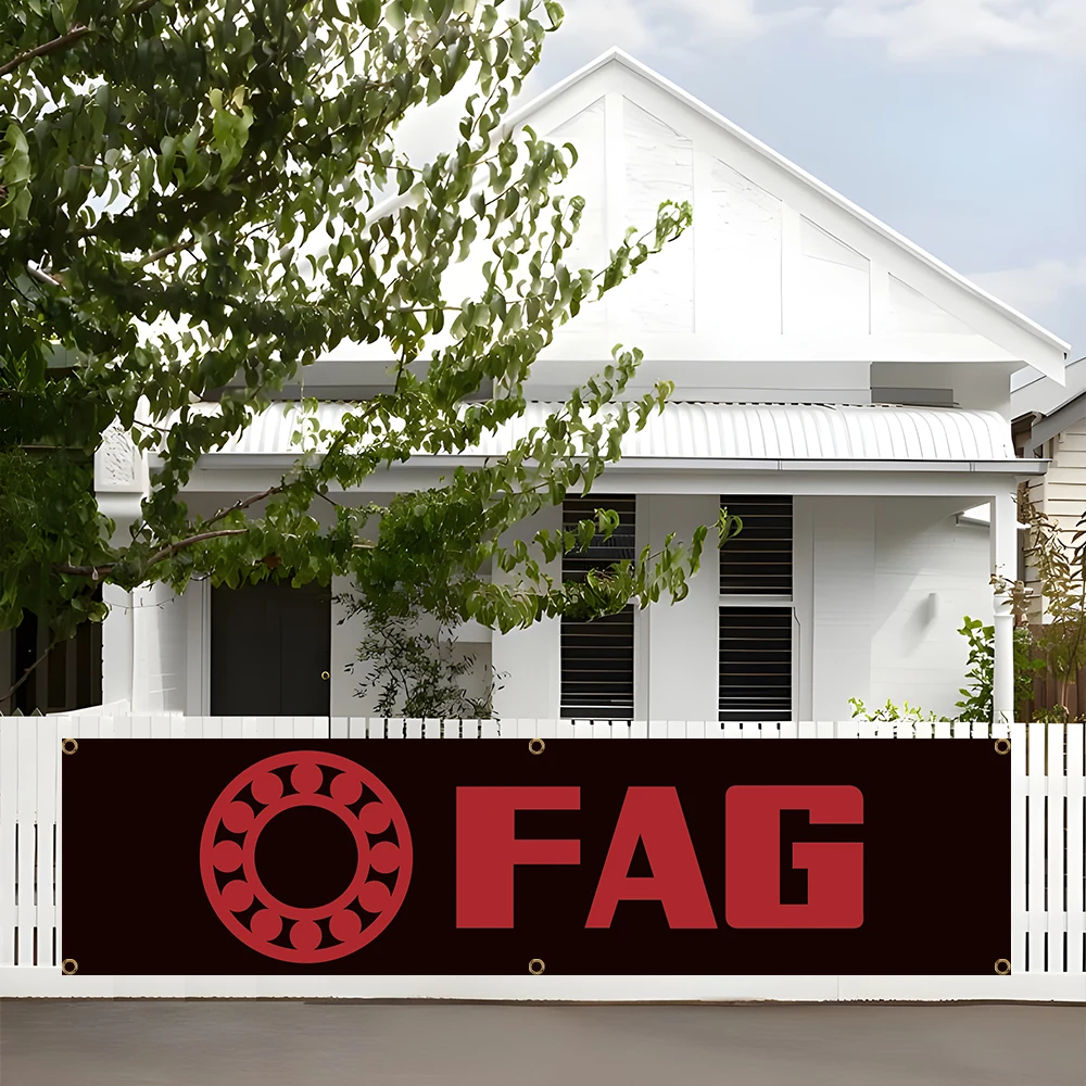 60x240cm Auto Parts-FAGs Banner Flag Polyester Printed Garage or Outdoor Decoration Tapestry