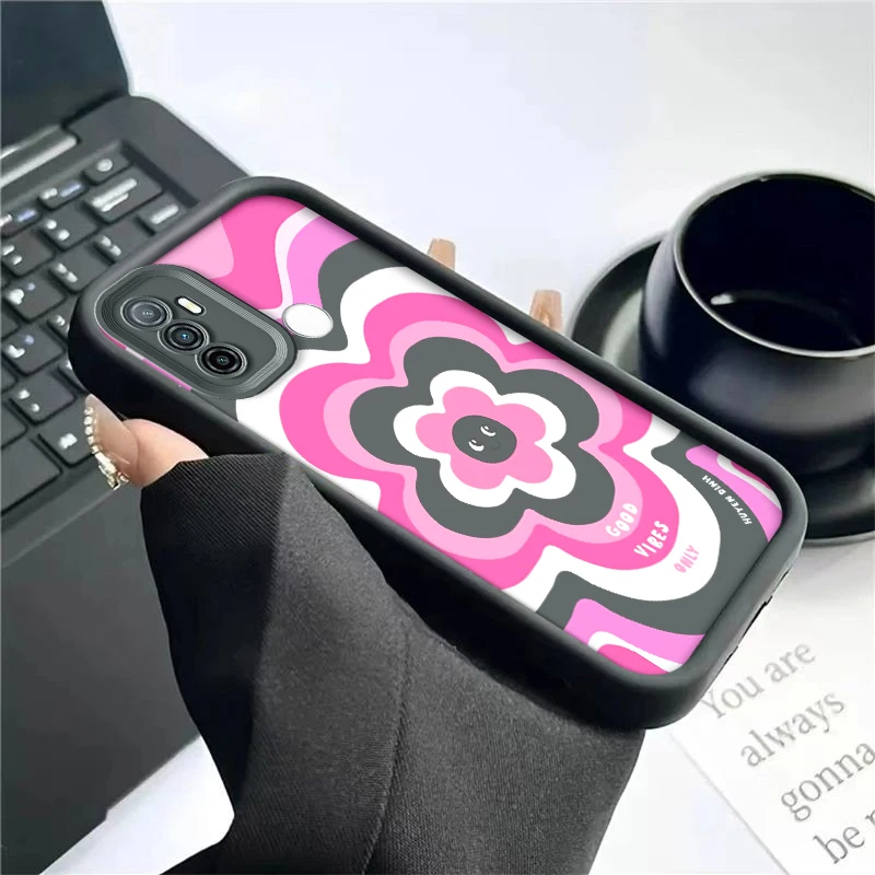 

for OPPO 7Z F21 A11S PRO RENO 4G FIND X3 A72 8T A95 A73 A96 A74 soft Lovely shockproof cute girl phone case Casing