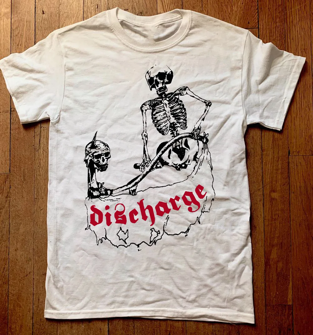 Discharge Band 'Noise Not Music' T-Shirt Short Sleeve Full Size PR373