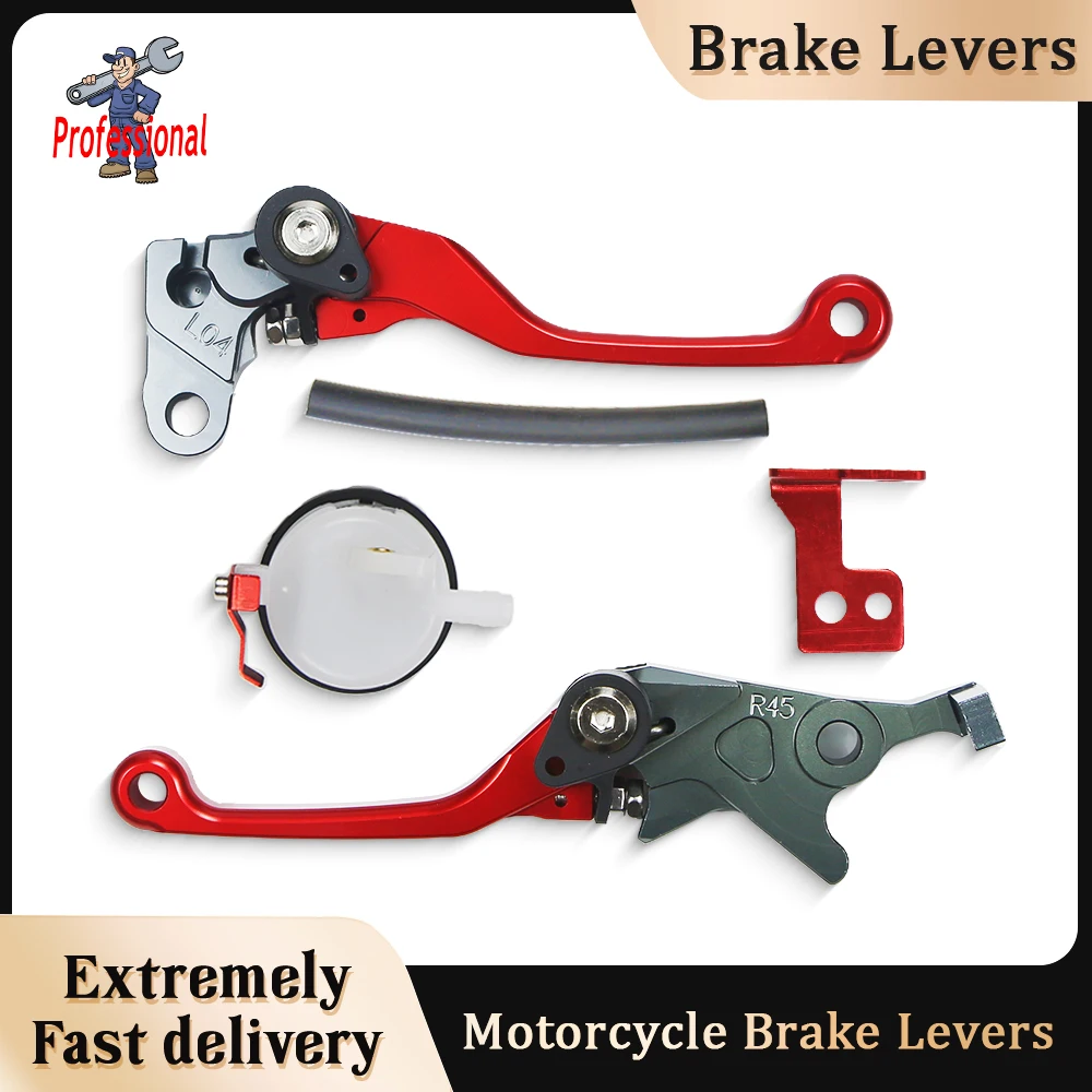 

Motorcycle Brake Clutch Levers For HONDA CRF250L CRF300L CRF 250L 300L Rally 2021 Pivot Dirt Pit Bike Handle Accessories