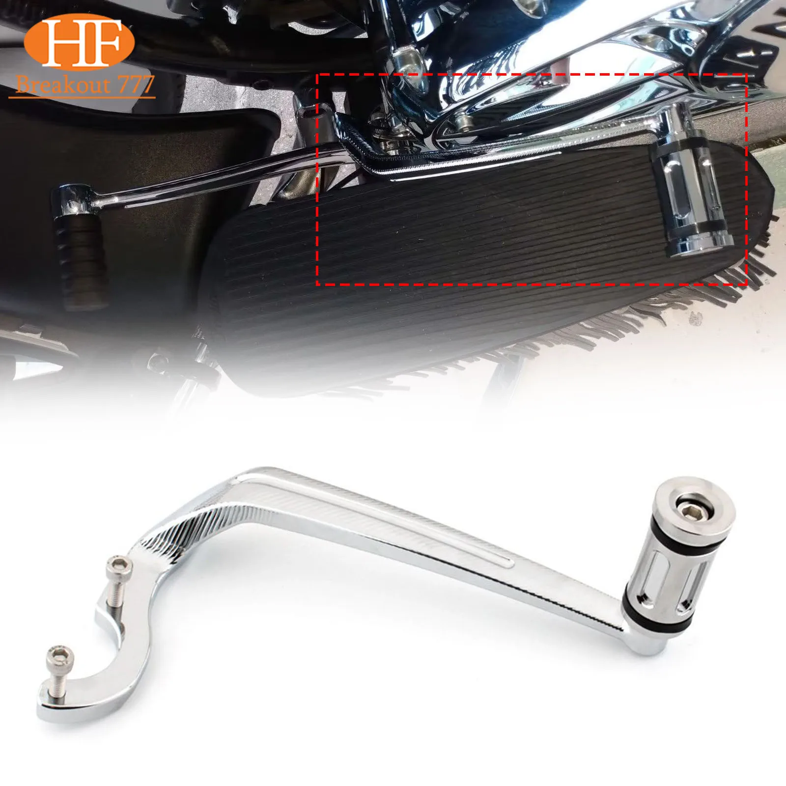 Mid-Control Gear Shift Lever Shifter Peg For Indian Chieftain Roadmaster 2014-2021 Indian Vintage