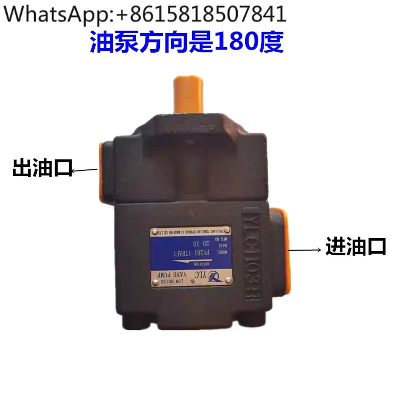 PV2R3-116F1/60/66/76/94/125/13YLC Xianju Yongling quantitative vane pump hydraulic oil pump