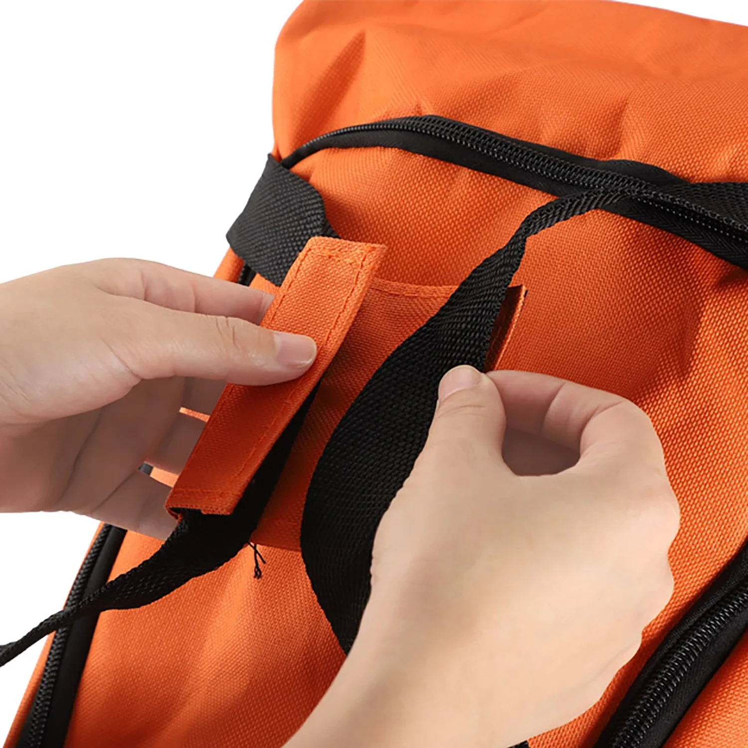 Bolsa de ferramentas portátil para motosserra resistente – à prova d'água e durável, cabe em motosserras e acessórios de 16-18 polegadas e 18-20 polegadas