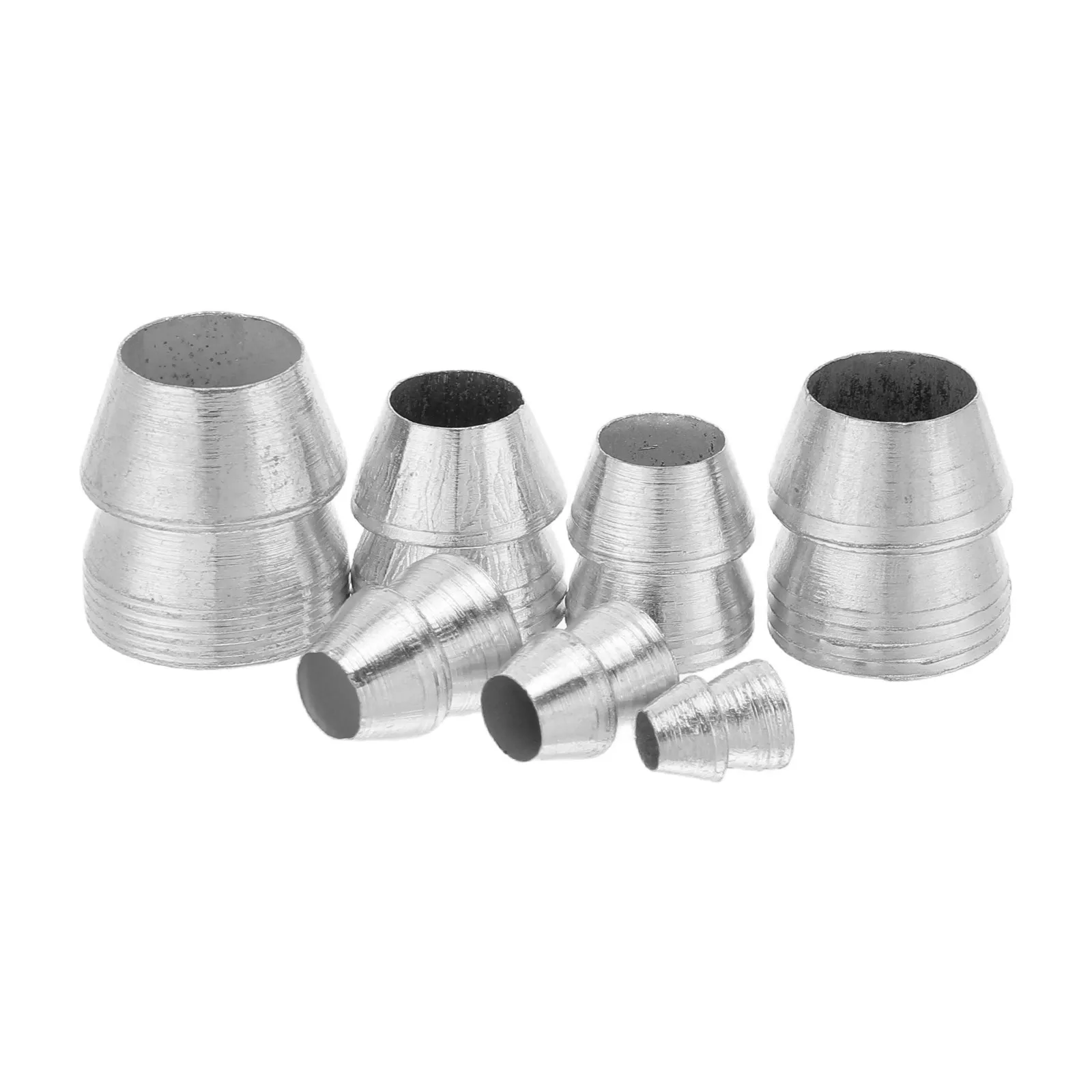 7pcs Iron Axe Wedge Replacement Metal Handle Wedges For Hammer Handle Repair Carpenter Tool Hardware Tools Farm Accessories view 3
