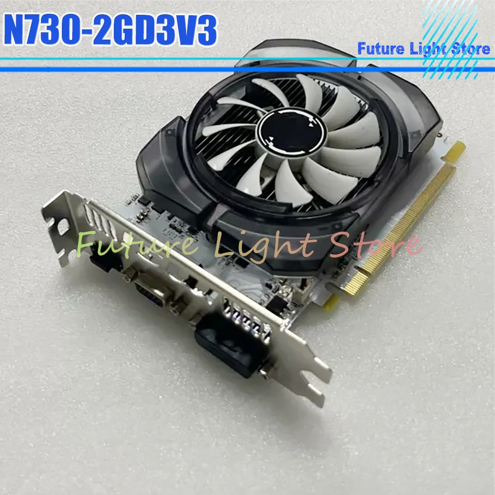 2G Graphics Memory N730-2GD3V3 Graphics Card