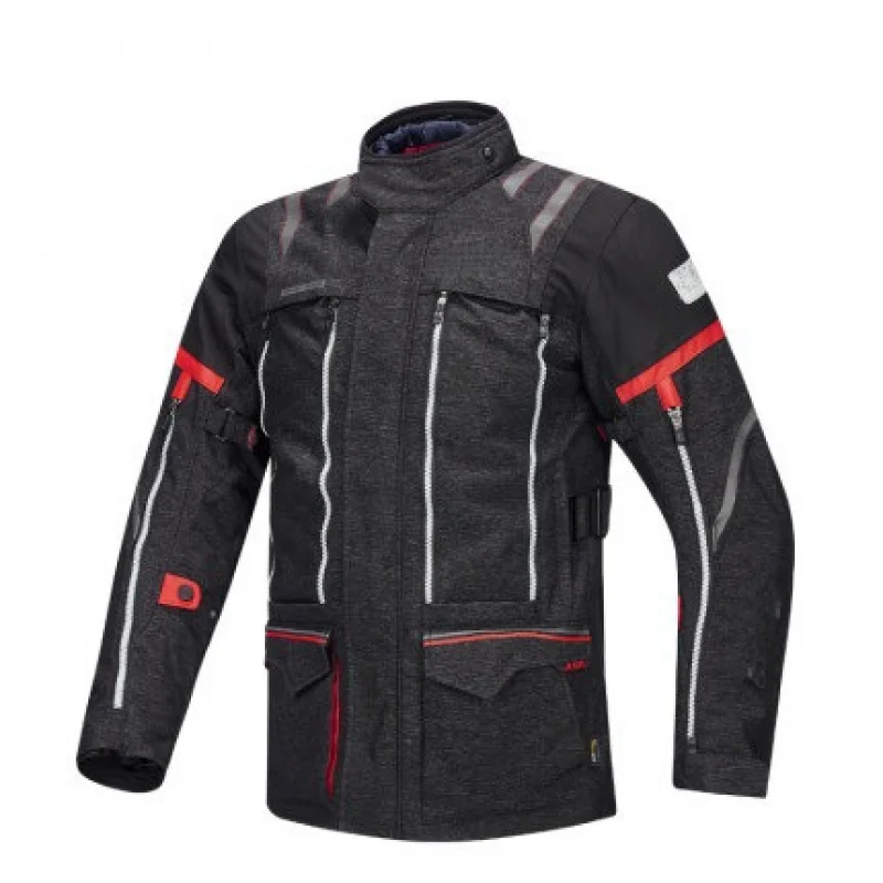 Motorcycle Riding Suit Set for Men Winter Waterproof Warm Anti-fall Wear-resistant All-season Universal Motorbike Sports Racing