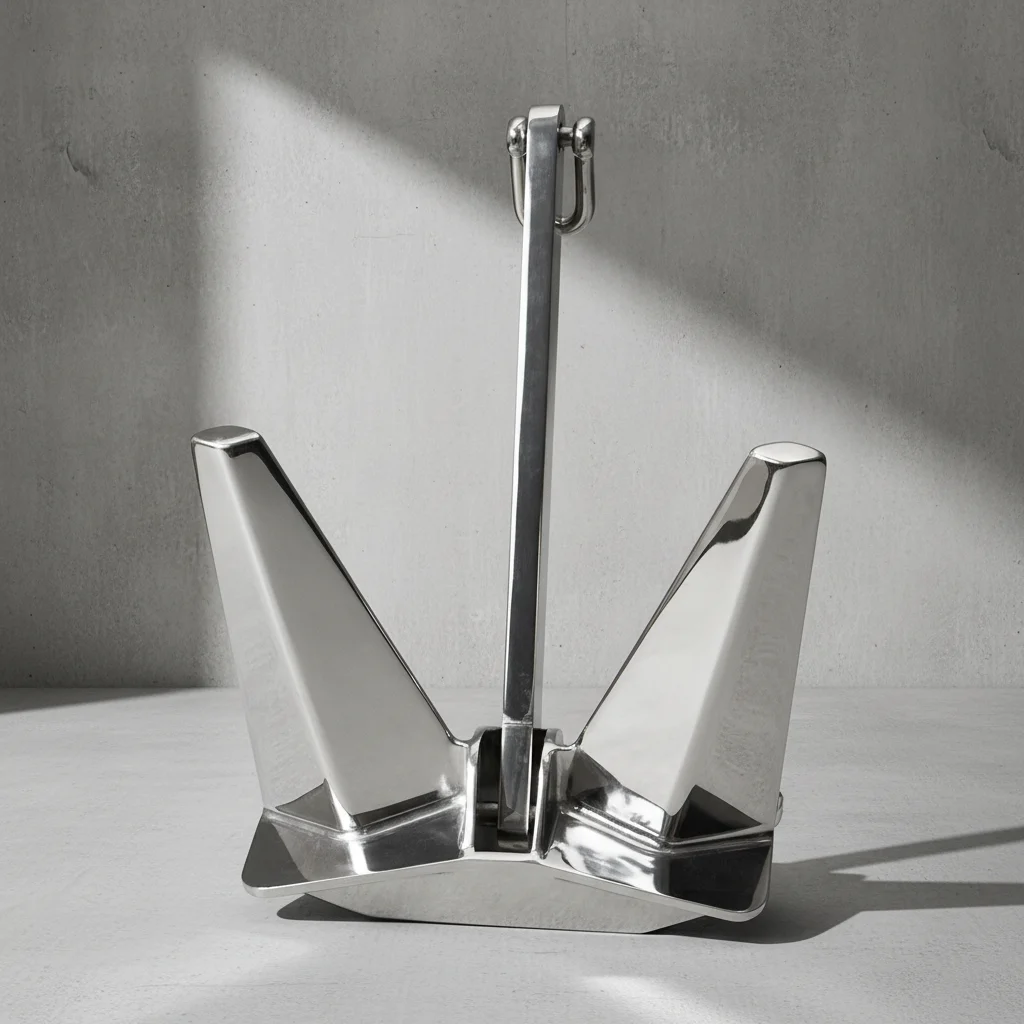 High Quality Marine Hardware 316 Stainless Steel Pool Anchor Marine Anchors for Boats