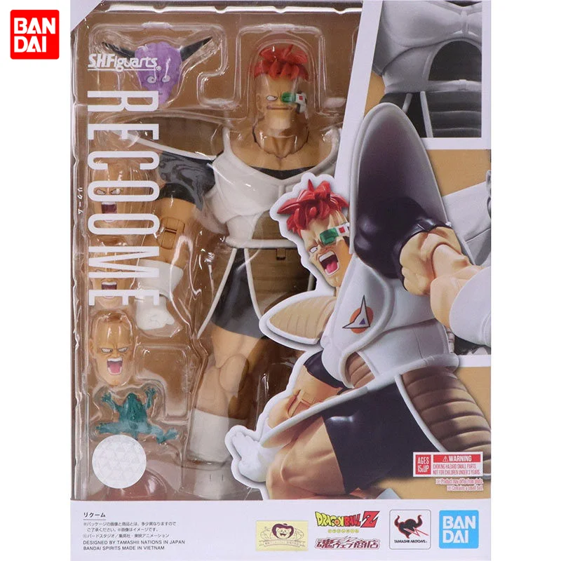 

В наличии: Фигурка Dragon Ball SHF Dragon Ball Recoome (Рикуму), игрушка, подарок, коллекционный предмет, доступно на складе.