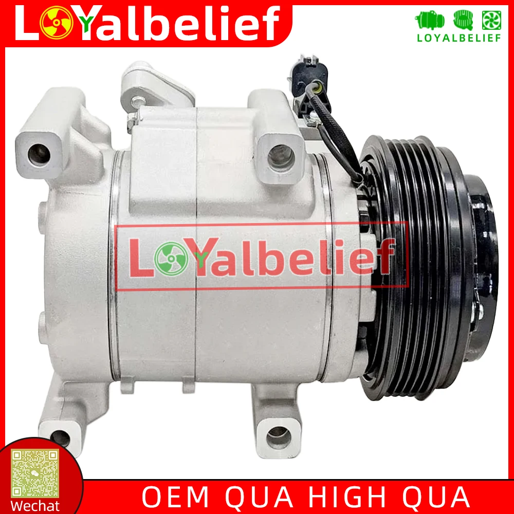 NEW CAR AC Compressor For Hyundai i10 2014 2015 2016 2017 9520076KA0 9520076KA1 97701B4000  97701-B9000