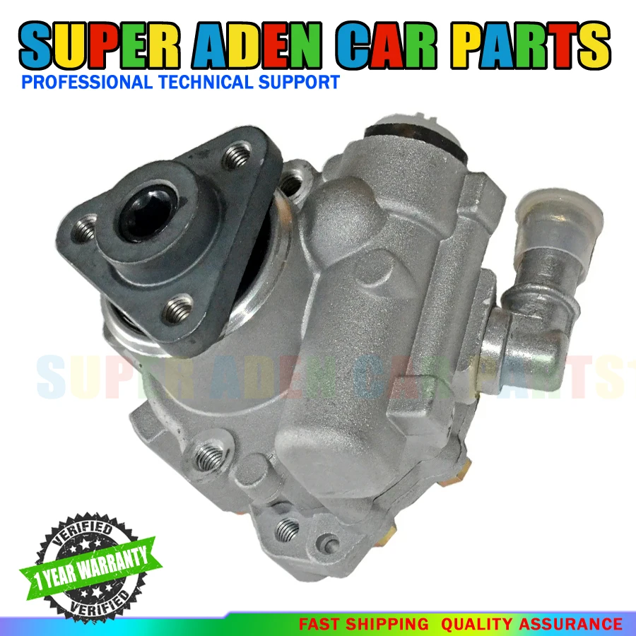 

For Audi Power Steering Pump A4 2004-2008 A6 2004-2011 2.0L 8E0145156S 4F0145155E 4F0145155P 4F0145155A 4E0145156B 8E0145155T