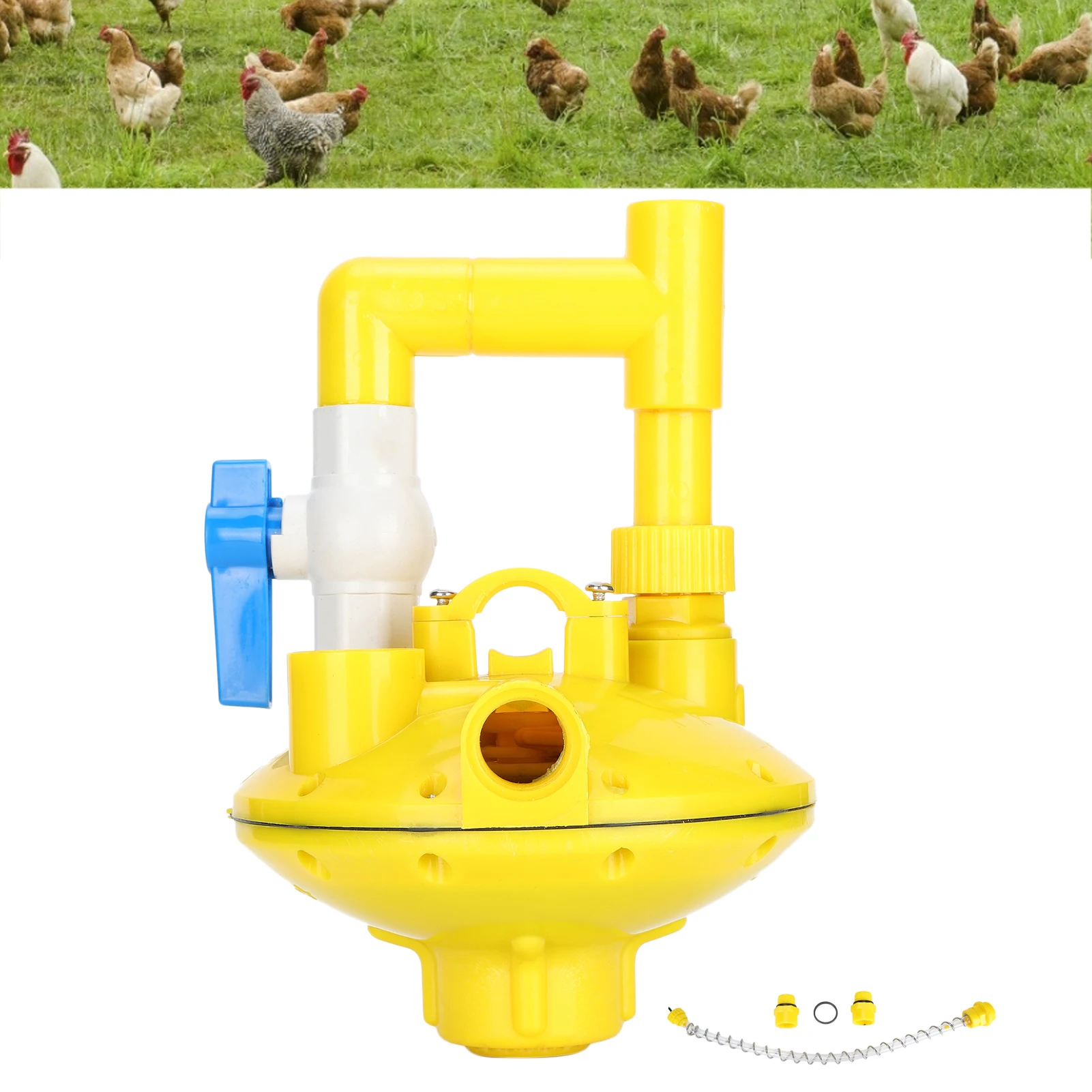 Professional Water Pressure Regulator For Poultry Chicken Drinking Farm Water EquipmentBoutique Pressure Regulating Valve