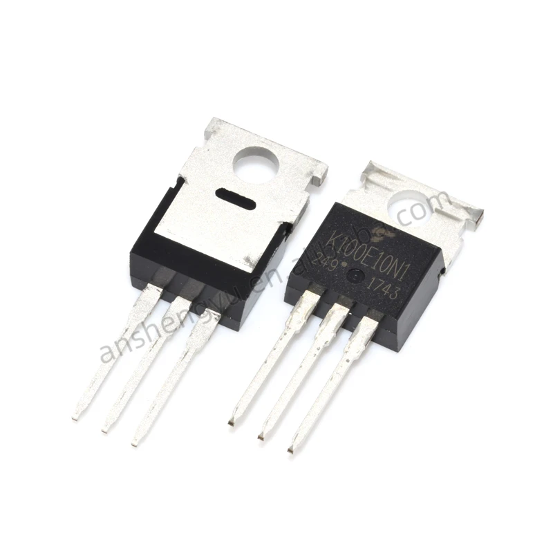 5PCS TK100E10N1 Field Effect 207A 100V TO-220