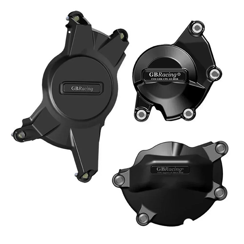 

For SUZUKI GSXR1000 GSX-R1000 2009-2016 K9Motocross GBRacing Engine Cover Protector Set
