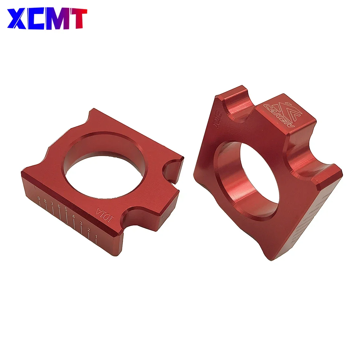 Motorcycle CNC Rear Chain Adjuster Axle Blocks For HONDA CRF250R CRF450R CRF250X CRF450X CRF250RX CRF450RX CR 125 250 CRF X R RX