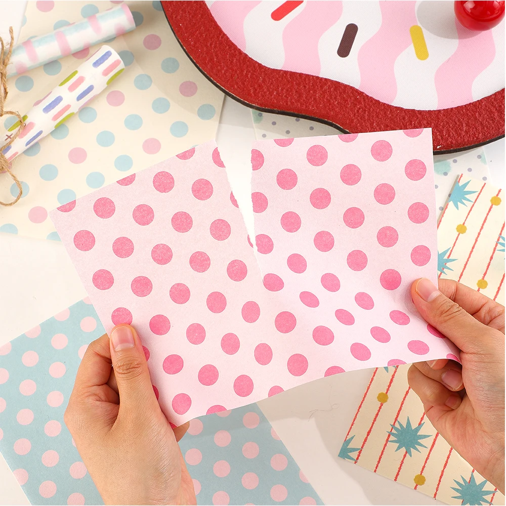160 Sheets Pink Scrapbook Paper for Journaling