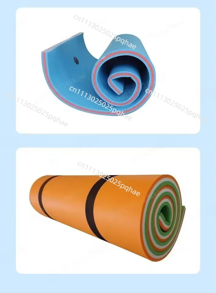 Color random water floating blanket swimming adult thickened entertainment sea floating bed leisure pool water magic carpet view 3