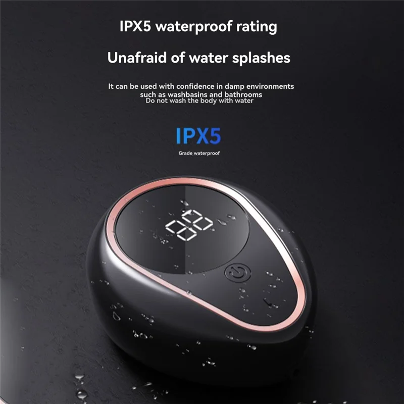 SANQ 1500Mah رغوة قابلة للشحن الصابون 300 مللي موزع الصابون الأوتوماتيكي الحائط الذكية غسل اليد موزع الصابون