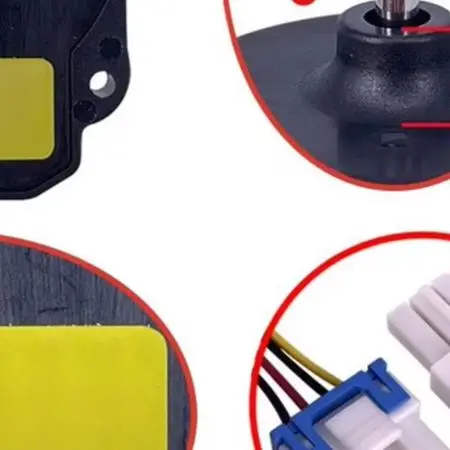 Refrigerator Fan Motor DC12V 1A Load Capacity for Sustained Airflow Management in Temperature-Sensitive Storage Units
