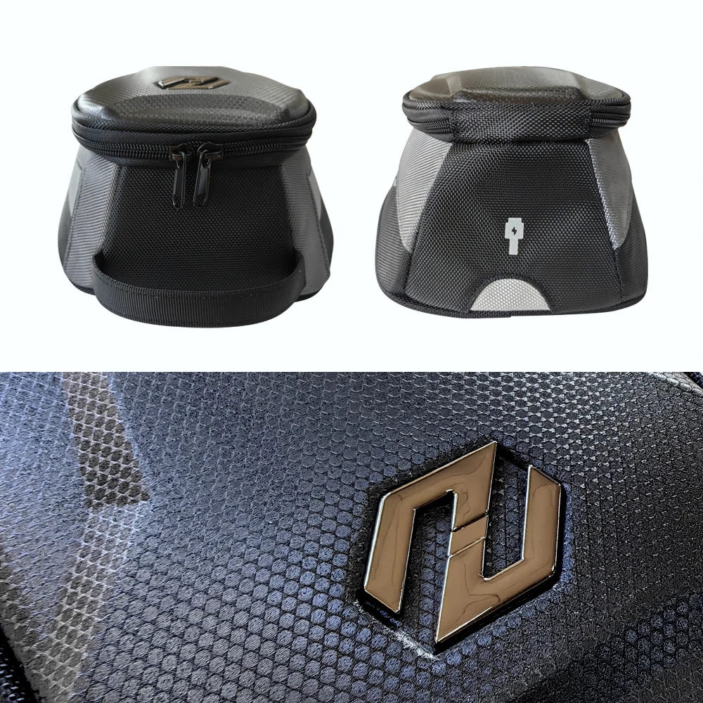 

Magnetic Motorcycle Tank Bag 4.5L – EVA Hard Shell Universal Fit for Fuel Tank, Waterproof Card & Phone Tool Bag