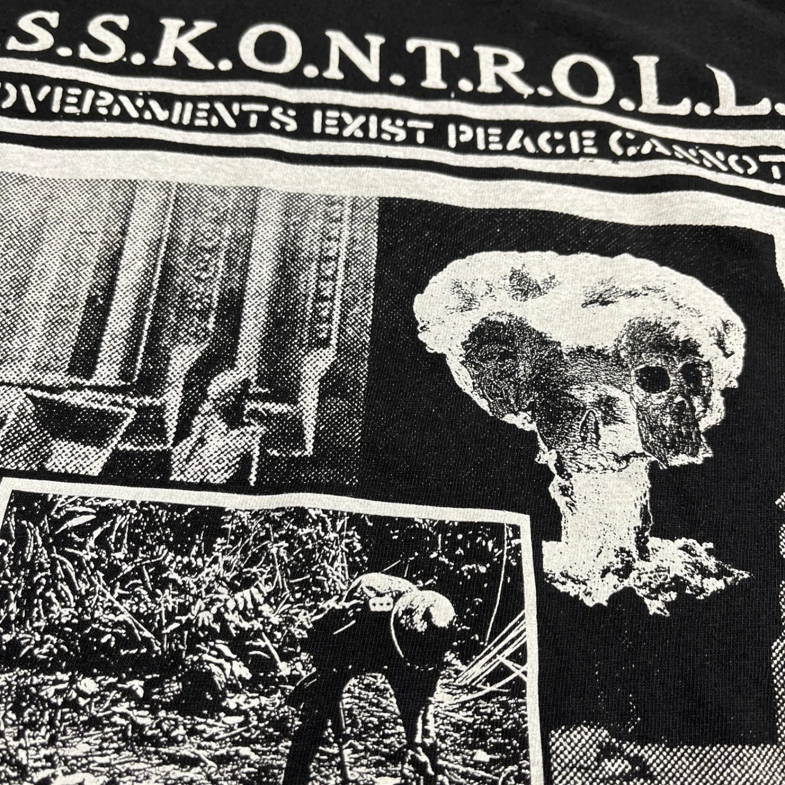 MASSKONTROLL T-Shirt S-2X Unisex (Screen Printed)