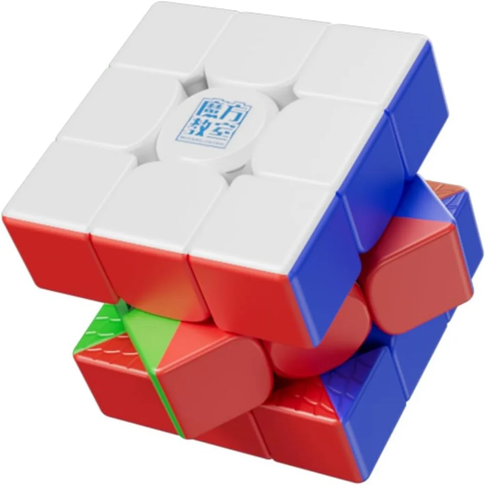 Meilong 3x3 Speed Cube MOYU RS3M versione magnetica Puzzle Cube elasticità regolabile per una svolta senza intoppi giocattoli a cubo veloce