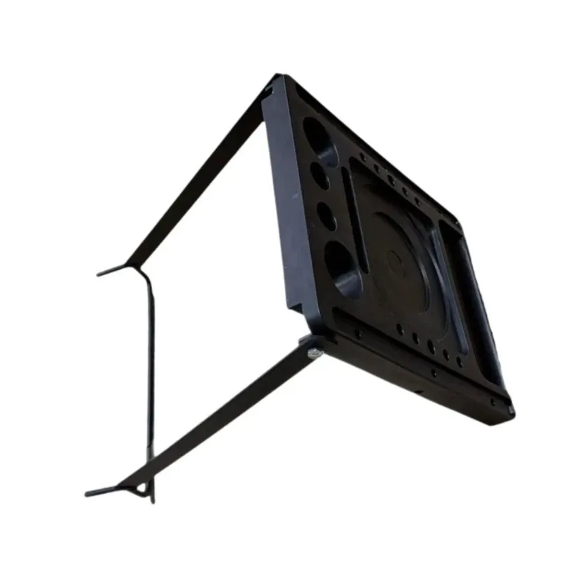 Ladder Work Platform Extension Ladder Tool Heavy Duty Equipment Stable Wide Pedal