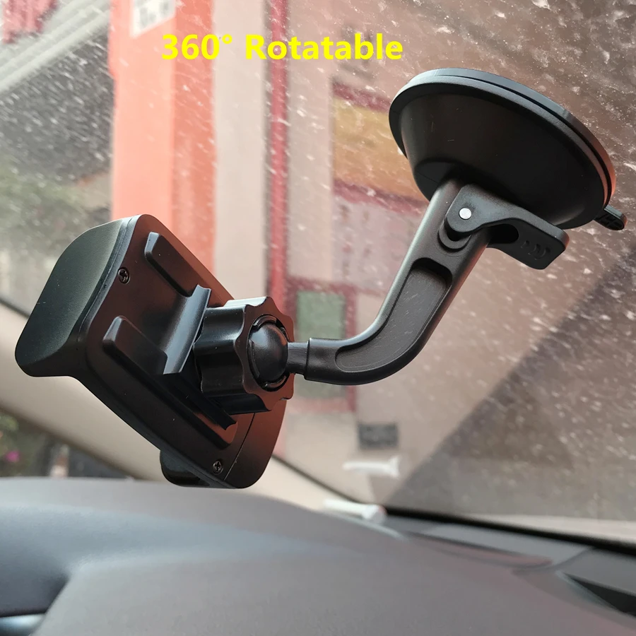 93mm Extendable Windshield Car Holder 360 Rotatable Car Phone Holder Universal GPS Stand Mount Support Window Glass Car Holder