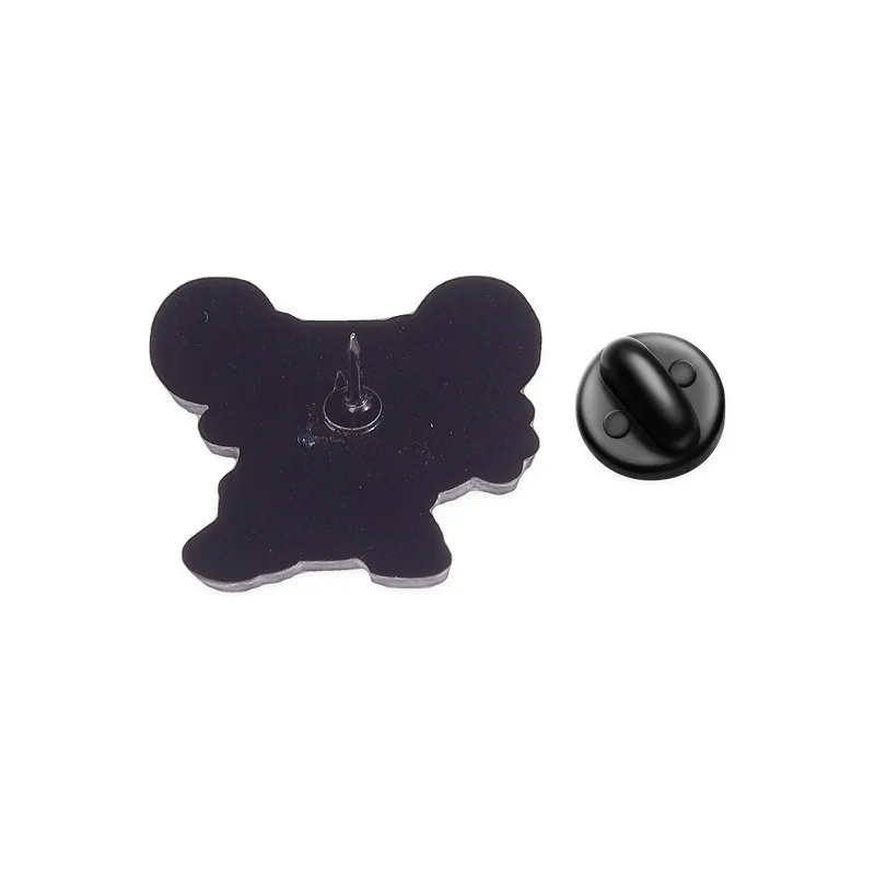 Cartoon Strong Capybara Weight Training Enamel Pins Kawaii Animal Lapel Brooch Badge Fitness Fan Jewelry Backpack Decor Gift