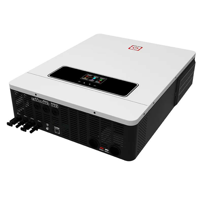 10.2Kw Hybrid Solar Inverter 48Vdc On and Off Grid 160A Charger 90V-500V PV