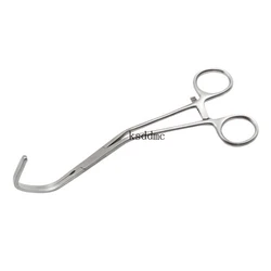 Separation ligature forceps Right Angle hemostatic forceps Vascular forceps Fine elbow forceps Holding tissue forceps Surgical i