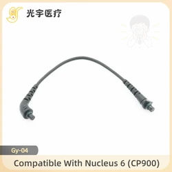 Compatible with Nucleus 6 (CP910 and CP900) cochlear implant leads