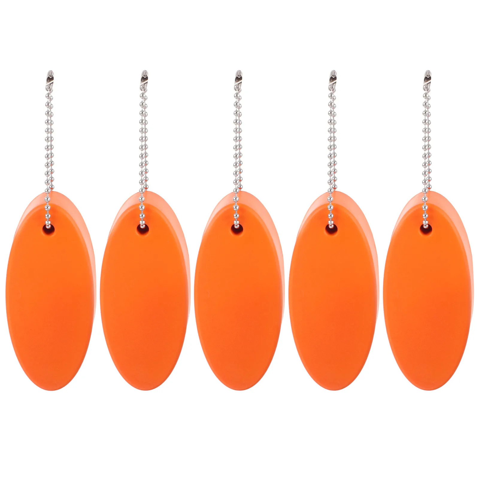

5Pcs Eva Floating Keychain Oval Shape Lightweight Portable Key Float for Surfing Rafting Skiing Swimming Outdoor Water