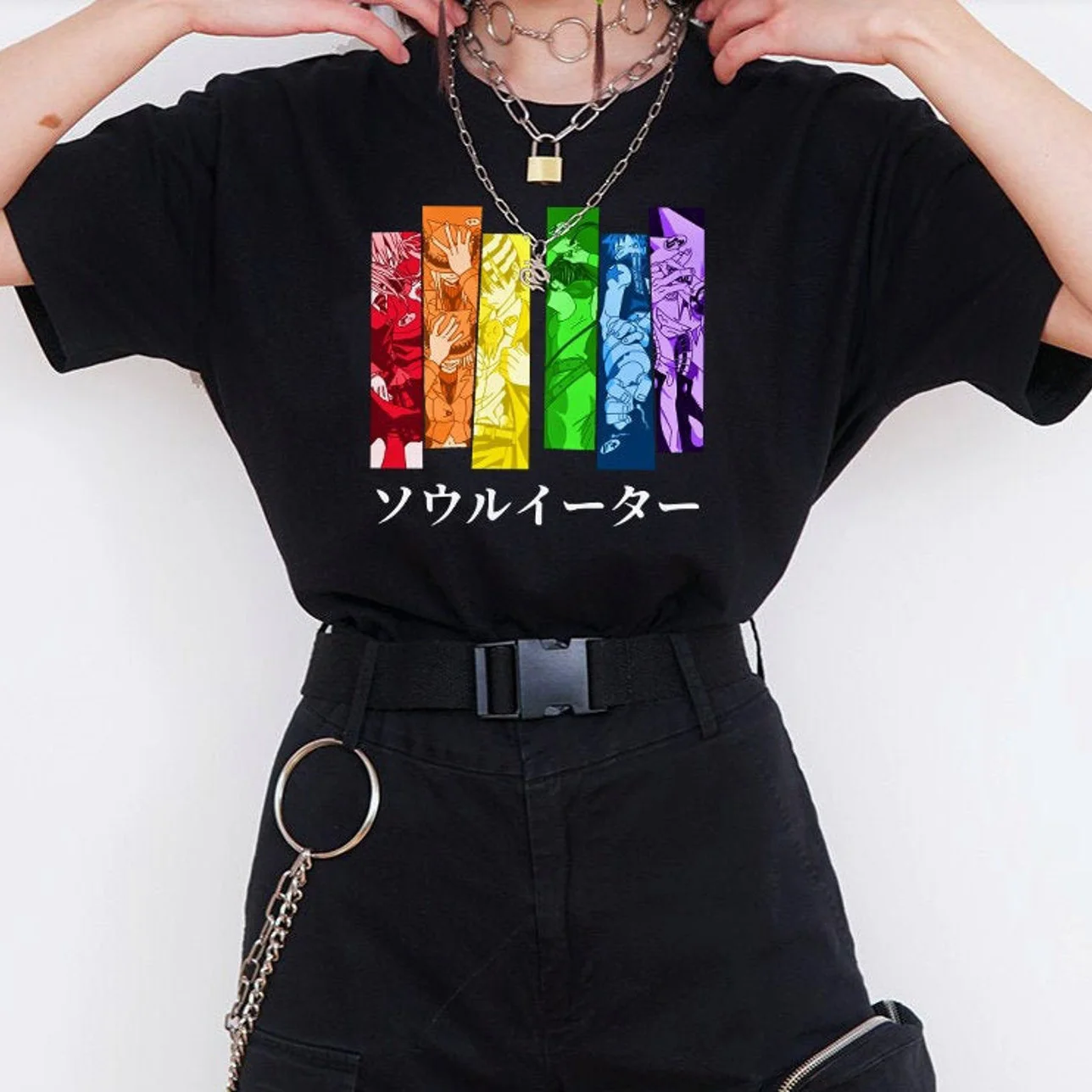 Mo Dao Zu Shi Xue Yang Women Anime Kawaii T-shirt Girl Y2k Streetwear Goth Female Tops Tee Unisex Short Sleeve Oversized Clothes