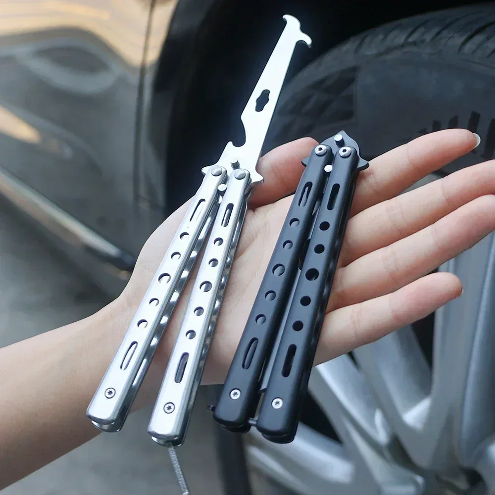 Tyre Tread Groove Stone Debris Removal Tool Car Repair Tools New Folding Tyre Stone Removal Hook Auto Motorbike