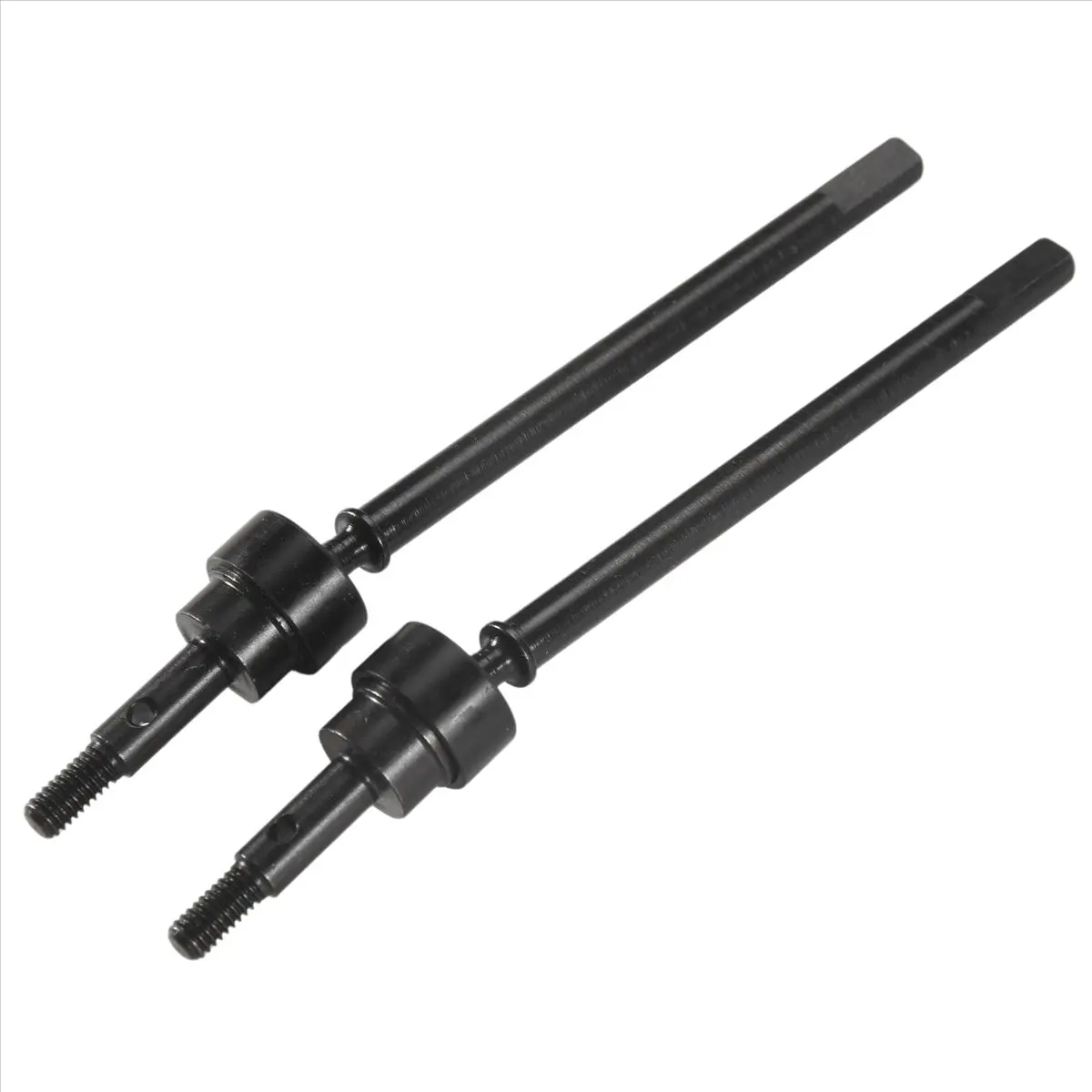 【STOCK】2Pcs Metal Front Drive Shaft CVD for EX86100 86100 86110 FTX5579 1/10 RC Crawler Car Upgrade Parts Accessories