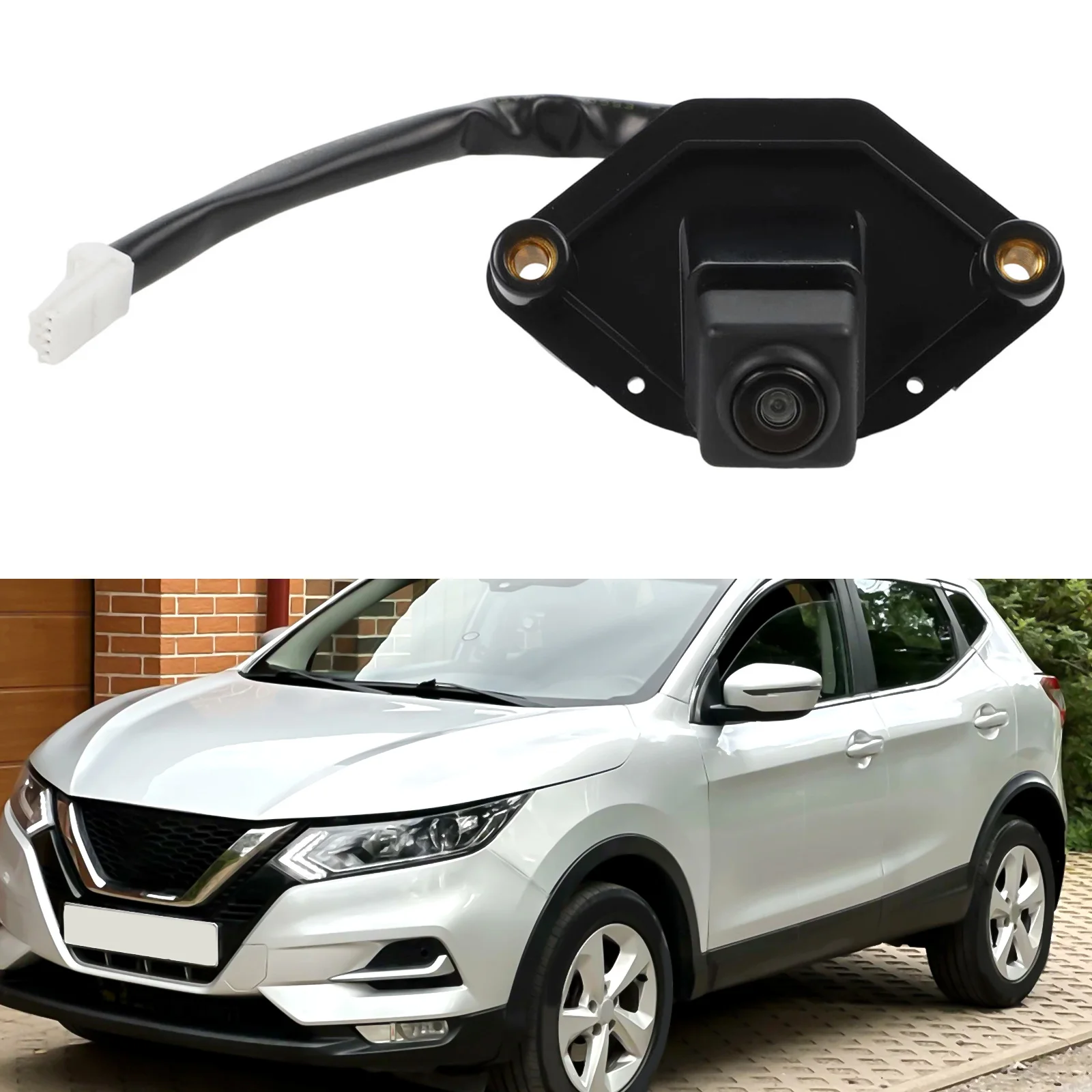 Car Accessories Reversing Camera Car Parking Assistance Easy Installation Practical Design Quick Usage Reliable Function