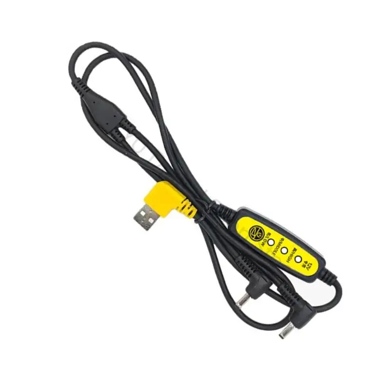 96BA USB Powered Fan Cable with Stated 5V to 12V Conversion Cable 100cm