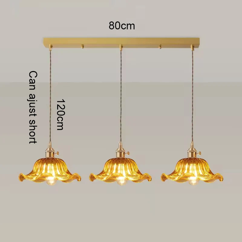 LED Vintage Glazen Hanger Lichtgroene Hangende Lampen Woonkamer Decor Armatuur Hall Slaapkamer Eetkamer Indoor Armatuur Glans hanglamp woonkamer hanglamp glas hanglamp eiland bar decoratie plafond