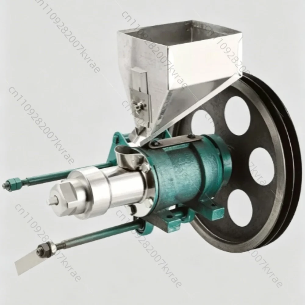 Snack Extruder 14 Use Corn Rice Food Extrude Puffing Machine Twisted Hollow Stick Solid Crispy Popper Bulking Machine