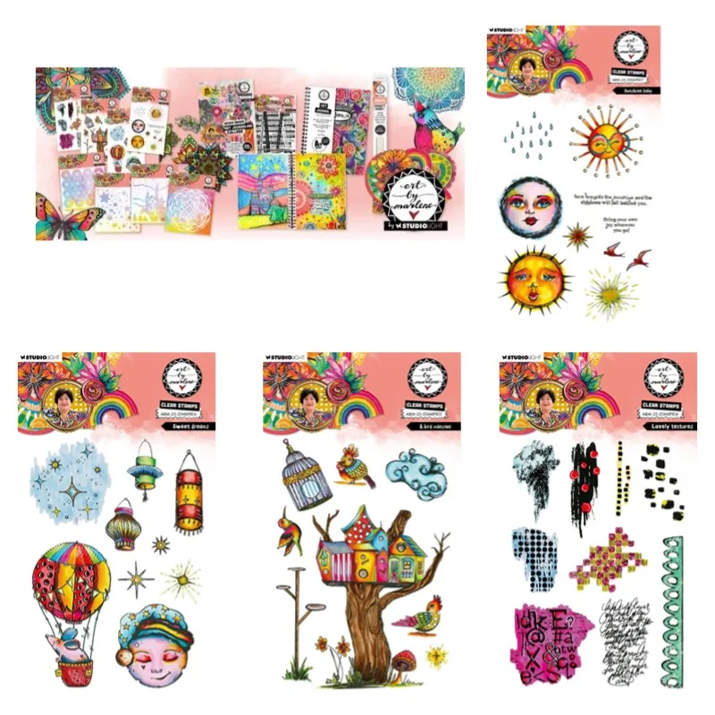 

Hot Sweet Dreams Bird Mansion Lovely Sunshine Детские силиконовые штампы Металлические штампы Трафарет для скрапбукинга Фотоальбом Карточка DlY