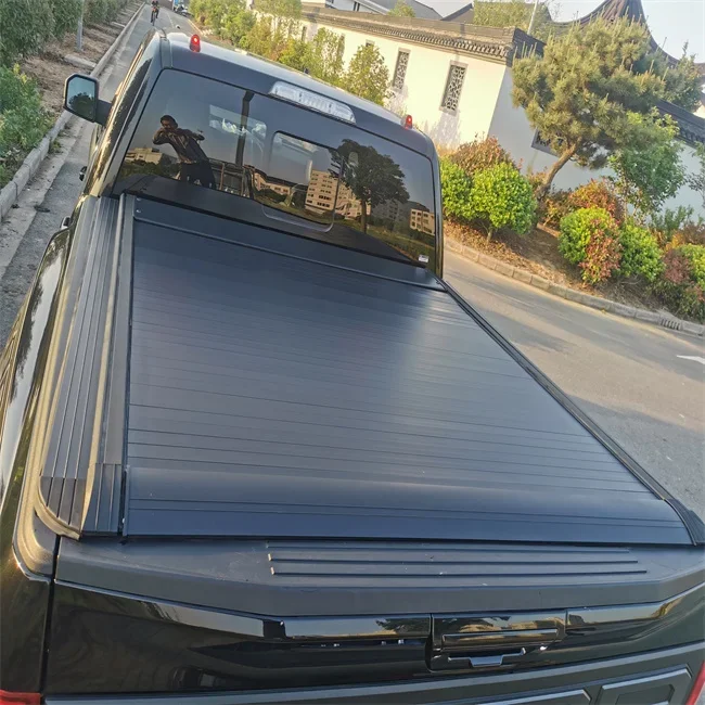 Pickup 4x4 Car Accessories Aluminum Folding Tonneau Cover