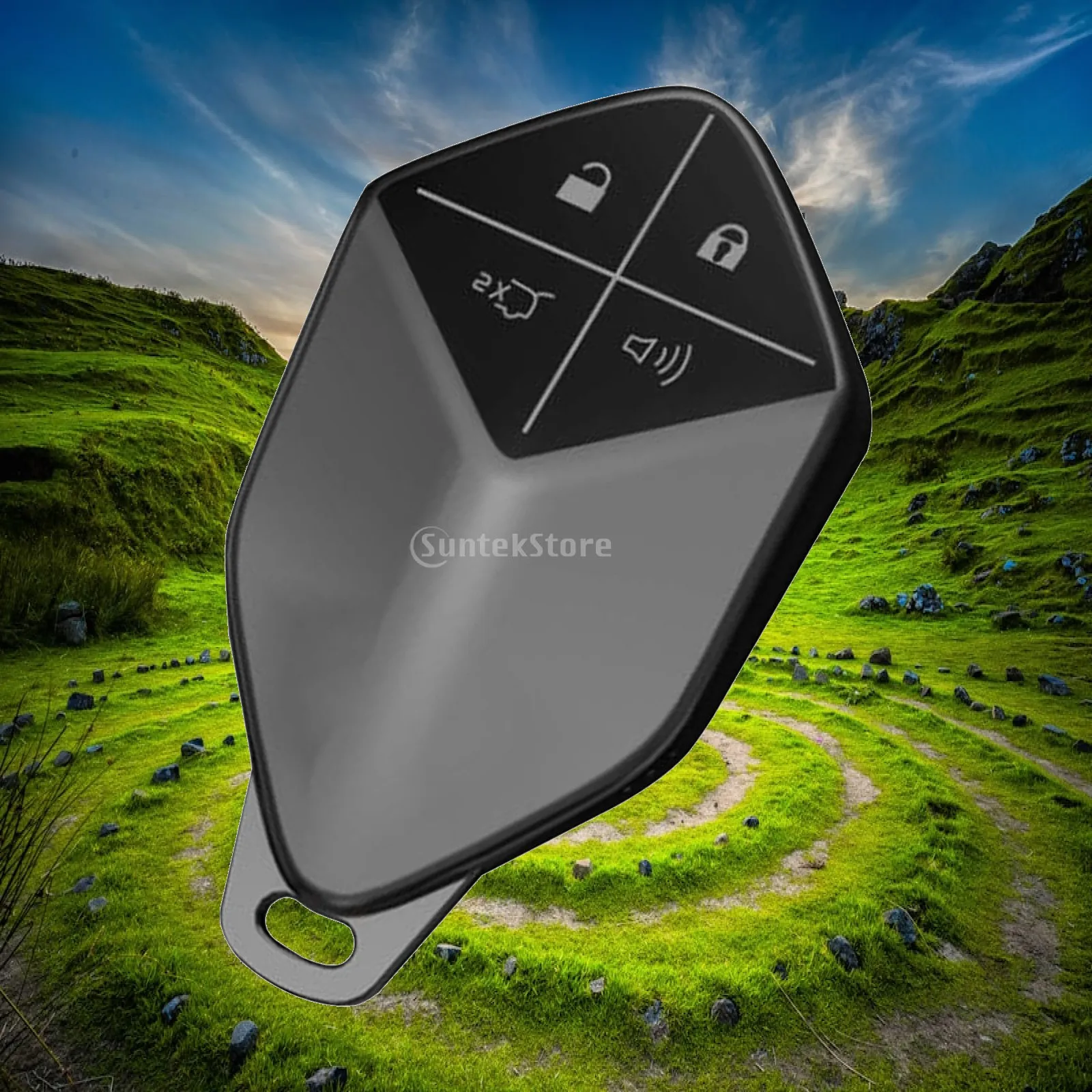 Key Fob Case Cover Shell for Car Smart Remote with TPU Full Protection for Vehicle Use
