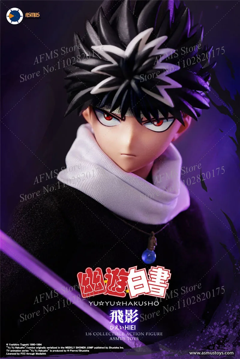 Asmus Yuyu001 1/6 Schaal Verzamelbare Figuur Yuyu Hakusho Zachte Soort Japanse Samurai 12Inch Mannen Soldaat Actiefiguurmodel