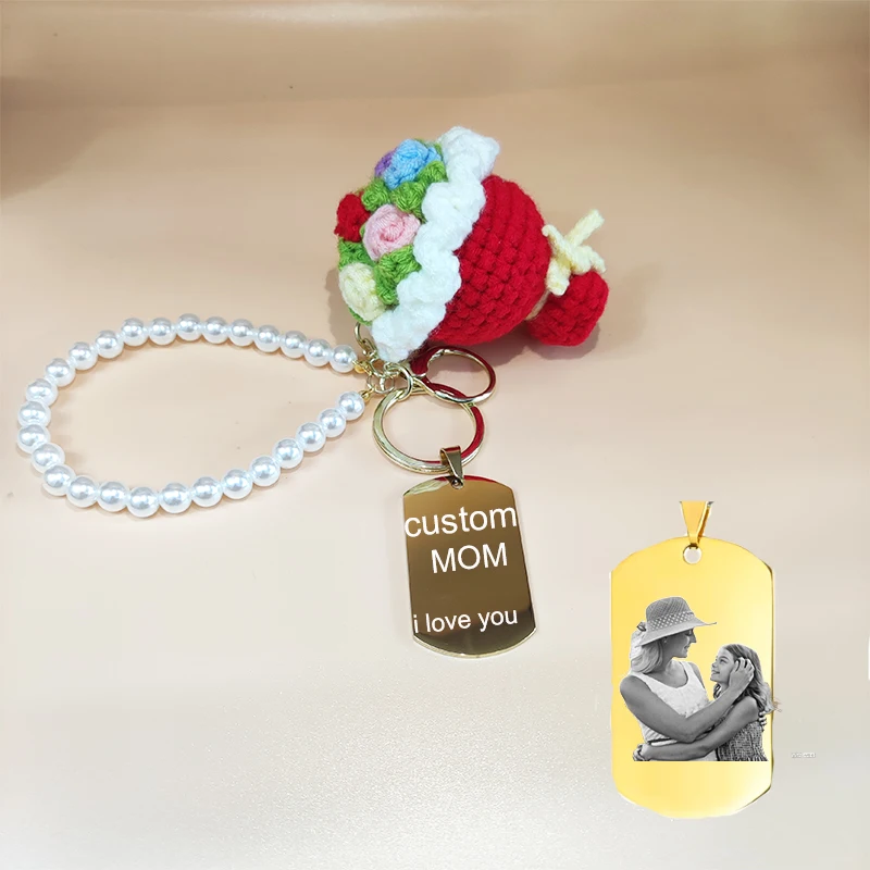 

Customized Bracelets Engrave Photo Name Date Bracelet Stainless Steel Engrave Adjustable Bangles For Women ID Tag Memory Gift