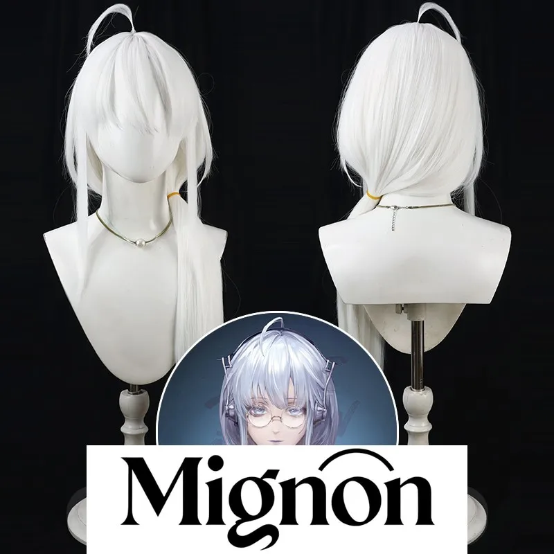 

Миньон Шлях в никуда Сигрейд косплей парик белый стиль головы улыбающийся тигр