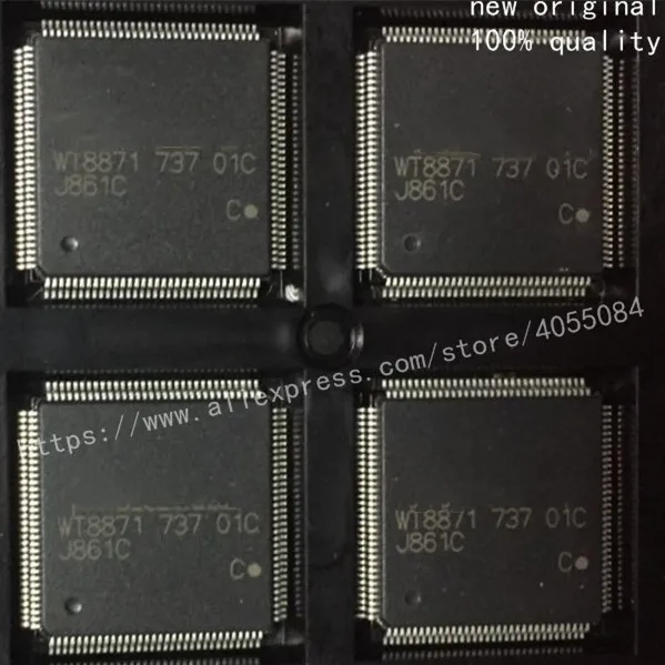 New Original 100% quality WT8871  TQFP128 in stock