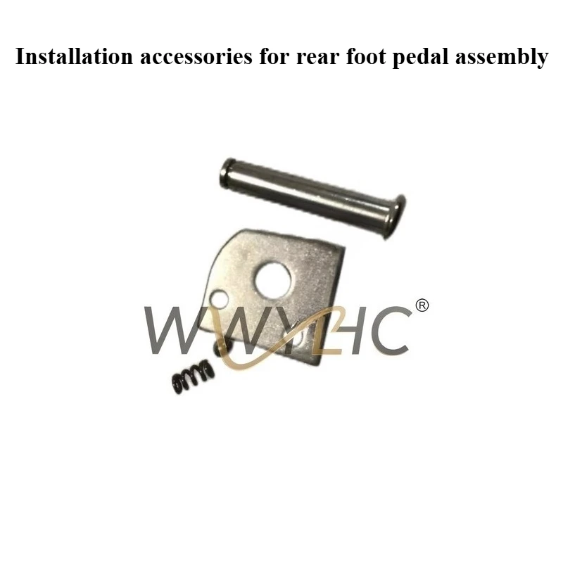 Adatto per il gruppo pedale Graystone per moto Benda BD300-16 Staffa per poggiapiedi anteriore e posteriore per pedale sinistro e destro