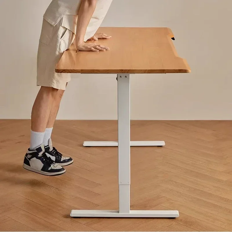 Office Desks And Workstations Motion Desk Height Adjustment Table Standing Desk Room Desks Computer Desk Room Offices