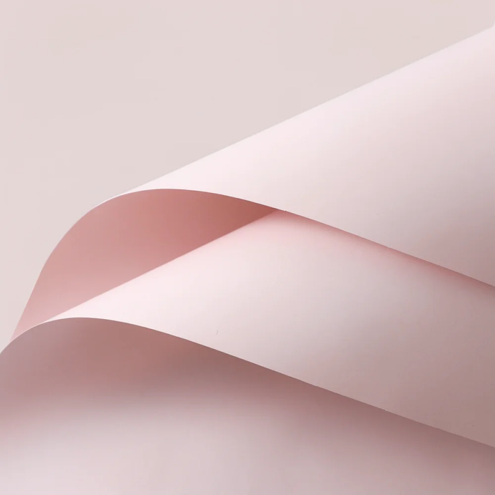 Florist Supply Wholesale - Wasserdichtes, mattes Blumenpapier für Blumensträuße, Verpackungsmaterial