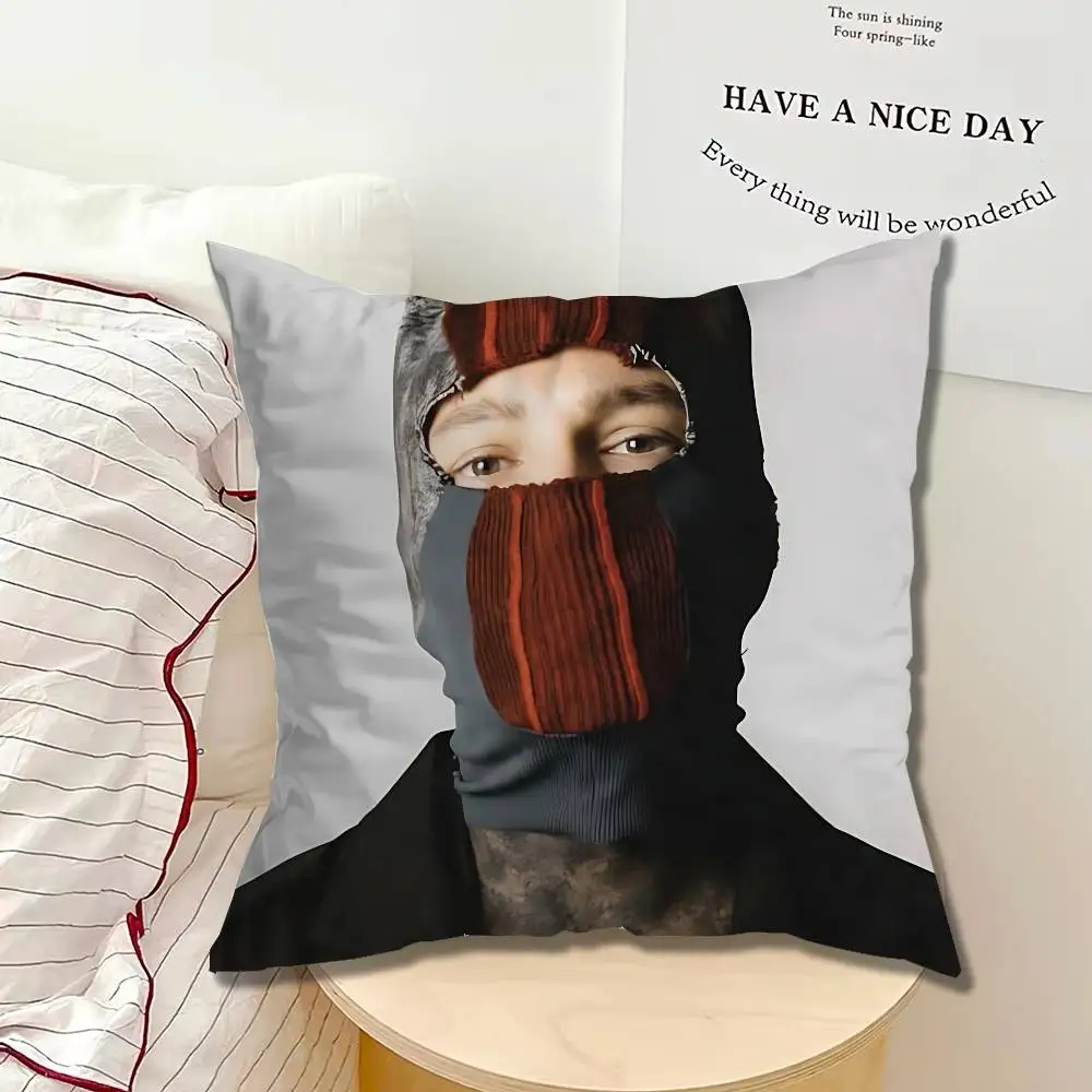 S-Samm Rein Me In F-Fender Pillow cases Sofa cushion cover home bedroom room decoration